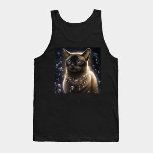 Enchanted Burmese Tank Top